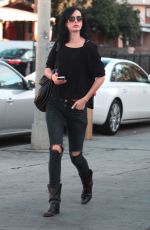 KRYSTEN RITTER Out and About in Los Angeles 0411