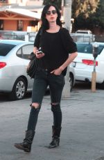 KRYSTEN RITTER Out and About in Los Angeles 0411