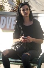 KRYSTEN RITTER Out and About in Los Angeles 0411