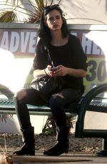 KRYSTEN RITTER Out and About in Los Angeles 0411