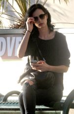 KRYSTEN RITTER Out and About in Los Angeles 0411