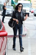 KRYSTER RITTER in Jeans Out and About in Los Angeles 1311