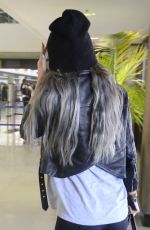 KYLIE JENNER Arrives at LAX Airport 0711