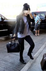 KYLIE JENNER Arrives at LAX Airport 0711