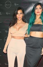 KYLIE JENNER at Kylie Hair Kouture Launch in Beverly Hills