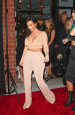 KYLIE JENNER at Kylie Hair Kouture Launch in Beverly Hills