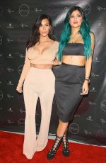 KYLIE JENNER at Kylie Hair Kouture Launch in Beverly Hills