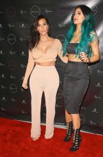 KYLIE JENNER at Kylie Hair Kouture Launch in Beverly Hills