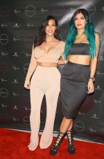 KYLIE JENNER at Kylie Hair Kouture Launch in Beverly Hills