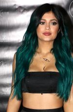 KYLIE JENNER at Kylie Hair Kouture Launch in Beverly Hills