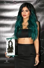 KYLIE JENNER at Kylie Hair Kouture Launch in Beverly Hills