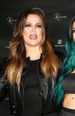 KYLIE JENNER at Kylie Hair Kouture Launch in Beverly Hills