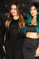 KYLIE JENNER at Kylie Hair Kouture Launch in Beverly Hills