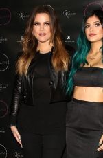 KYLIE JENNER at Kylie Hair Kouture Launch in Beverly Hills