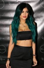 KYLIE JENNER at Kylie Hair Kouture Launch in Beverly Hills