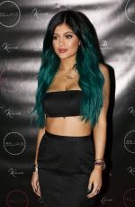 KYLIE JENNER at Kylie Hair Kouture Launch in Beverly Hills