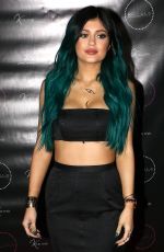 KYLIE JENNER at Kylie Hair Kouture Launch in Beverly Hills