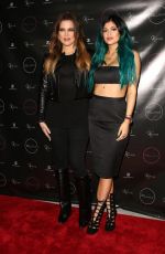 KYLIE JENNER at Kylie Hair Kouture Launch in Beverly Hills