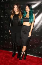 KYLIE JENNER at Kylie Hair Kouture Launch in Beverly Hills