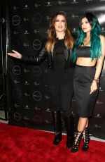 KYLIE JENNER at Kylie Hair Kouture Launch in Beverly Hills