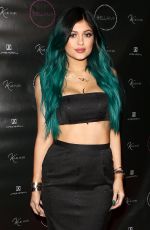 KYLIE JENNER at Kylie Hair Kouture Launch in Beverly Hills