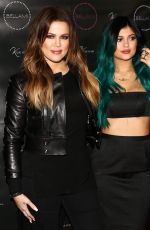 KYLIE JENNER at Kylie Hair Kouture Launch in Beverly Hills
