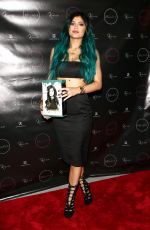 KYLIE JENNER at Kylie Hair Kouture Launch in Beverly Hills