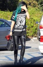 KYLIE JENNER Out and About in Los Angeles 1211