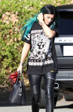 KYLIE JENNER Out and About in Los Angeles 1211