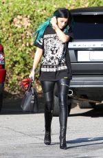 KYLIE JENNER Out and About in Los Angeles 1211