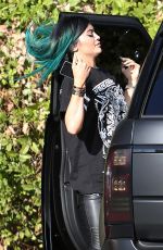 KYLIE JENNER Out and About in Los Angeles 1211