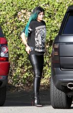 KYLIE JENNER Out and About in Los Angeles 1211