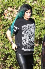 KYLIE JENNER Out and About in Los Angeles 1211