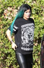 KYLIE JENNER Out and About in Los Angeles 1211