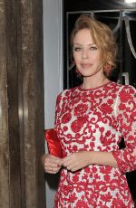 KYLIE MINOGUE at Dolce & Gabbana Christmas Tree Party in London