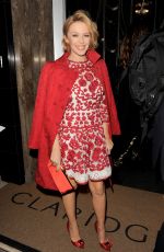KYLIE MINOGUE at Dolce & Gabbana Christmas Tree Party in London