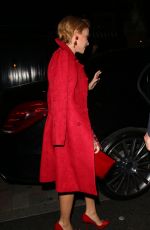 KYLIE MINOGUE at Dolce & Gabbana Christmas Tree Party in London