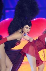 KYLIE MINOGUE Performs at a Concert in Lille
