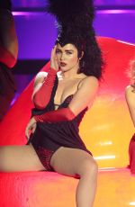 KYLIE MINOGUE Performs at a Concert in Lille
