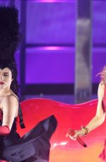 KYLIE MINOGUE Performs at a Concert in Lille