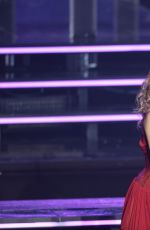 KYLIE MINOGUE Performs at a Concert in Lille