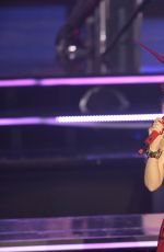 KYLIE MINOGUE Performs at a Concert in Lille