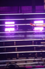 KYLIE MINOGUE Performs at a Concert in Lille