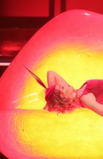 KYLIE MINOGUE Performs at a Concert in Lille