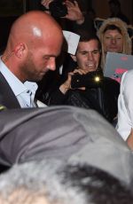 LADY GAGA at Halloween Party in Paris