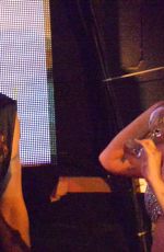 LADY GAGA Dancing at a Club in Paris