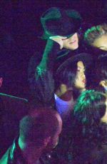LADY GAGA Dancing at a Club in Paris