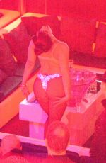 LADY GAGA Dancing at a Club in Paris