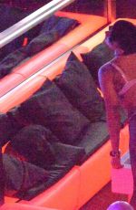LADY GAGA Dancing at a Club in Paris