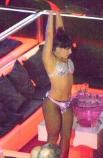 LADY GAGA Dancing at a Club in Paris